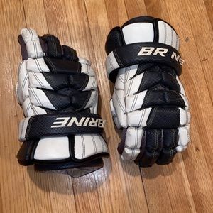 Brine mens lacrosse gloves